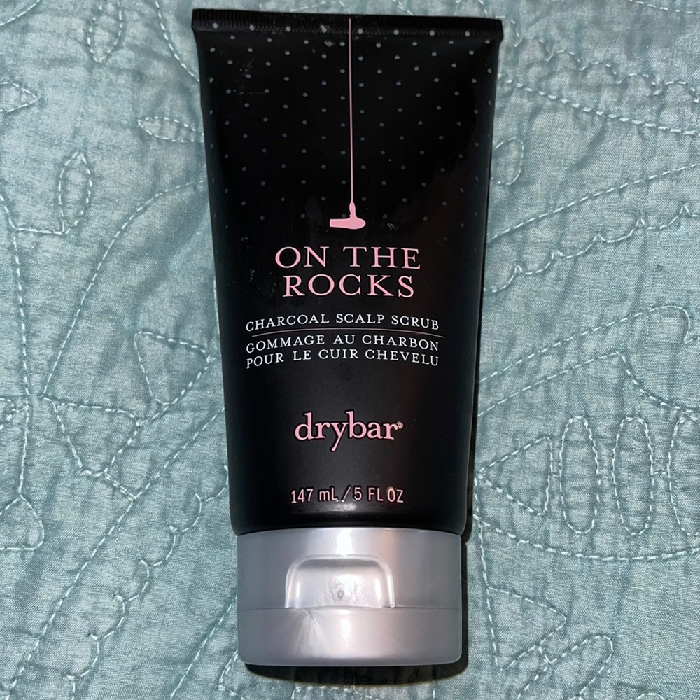 DRYBAR ON THE ROCKS CHARCOAL SCALP SCRUB 5 oz.